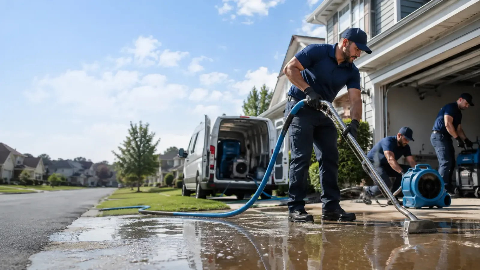 Flood Damage Restoration in Center City, MN